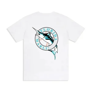 EE Ringer Florida Marlins T-Shirt