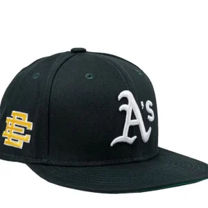 Eric Emanuel EE Oakland Athletics NE 59Fifty Fitted Hat