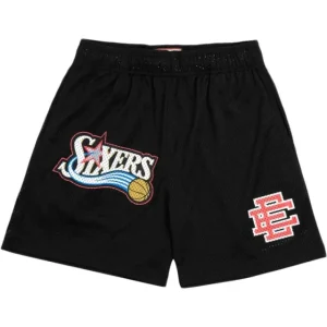 Eric Emanuel Shorts Sixers Edition